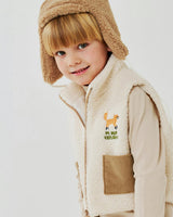 Anika Teddy Vest