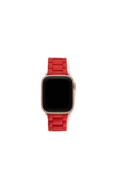 Apple Watch Band in Ruby