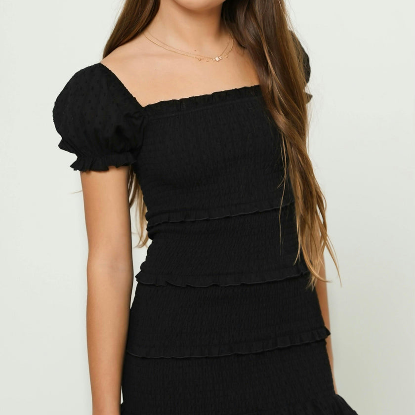 Milou Dress Black