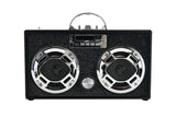 Black Bling Boombox & Bluetooth Speaker