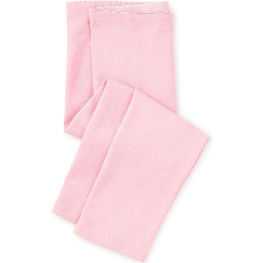 Solid Capri Leggings, Pink