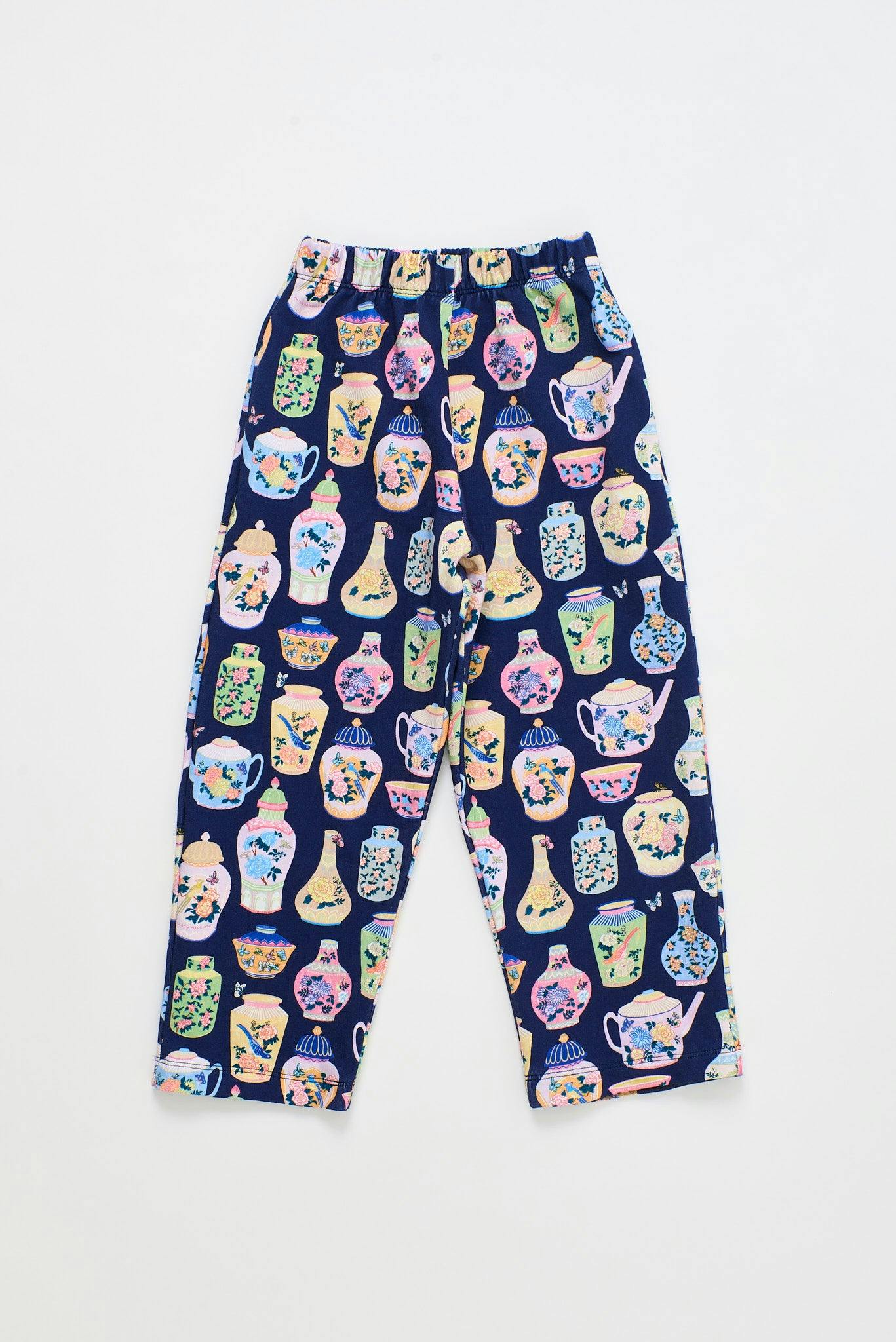 PORCELAIN SWEATPANT BLUE