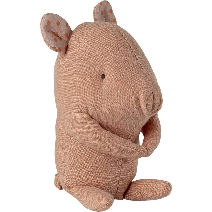 Lullaby friends, Pig, Mini - Rose