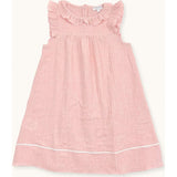Dress Charly In Double Gauze, Pink