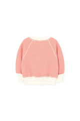 Striped Jackal Sweatshirt for baby