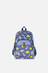 Little Boy Dinos Multi-Compartment Backpack