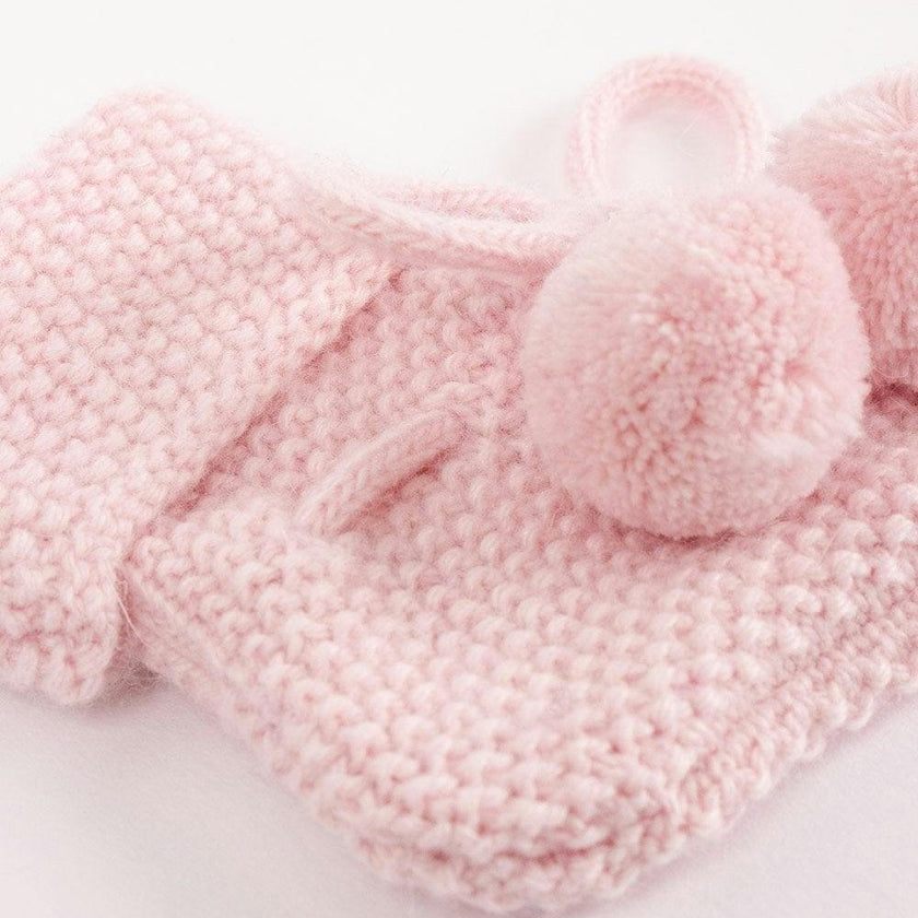 Baby Booties in Pink