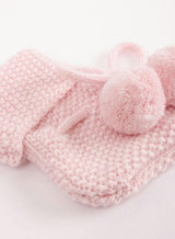 Baby Booties in Pink