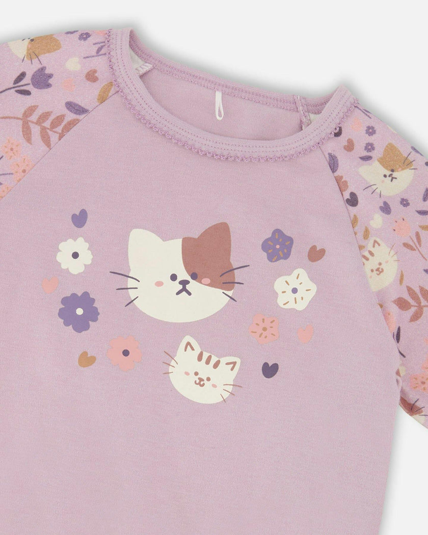 Organic Cotton Two-Piece Pajamas