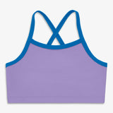 Kids crossback swim top