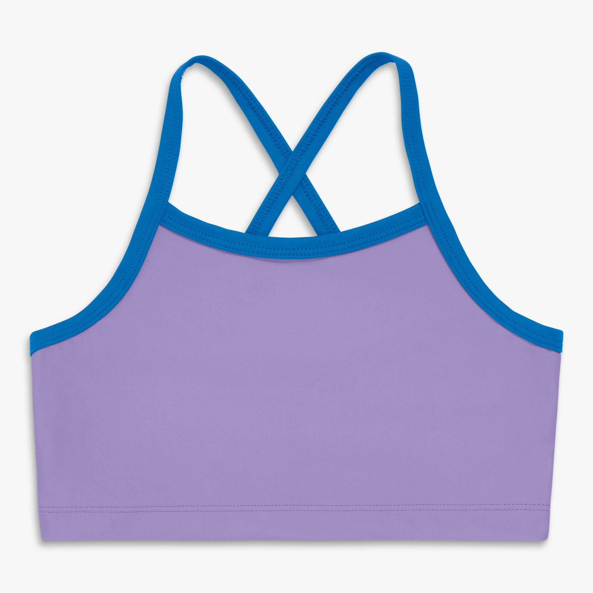 Kids crossback swim top