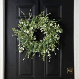 Mixed Eucalyptus, Green Ruscus Greenery All Seasons Wreath