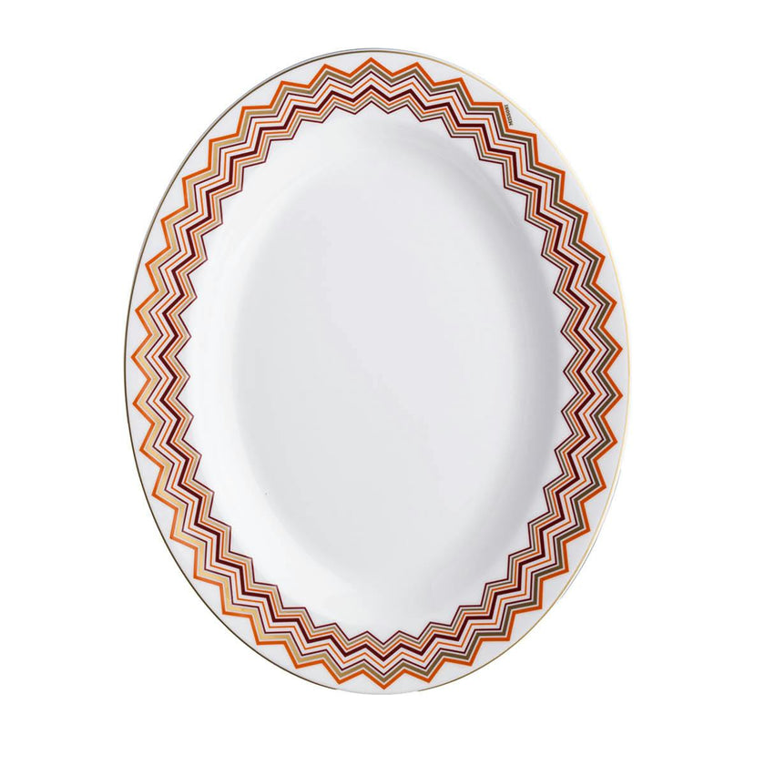 Oval Dish ICONIC diam. 14"