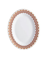 Oval Dish ICONIC diam. 14"