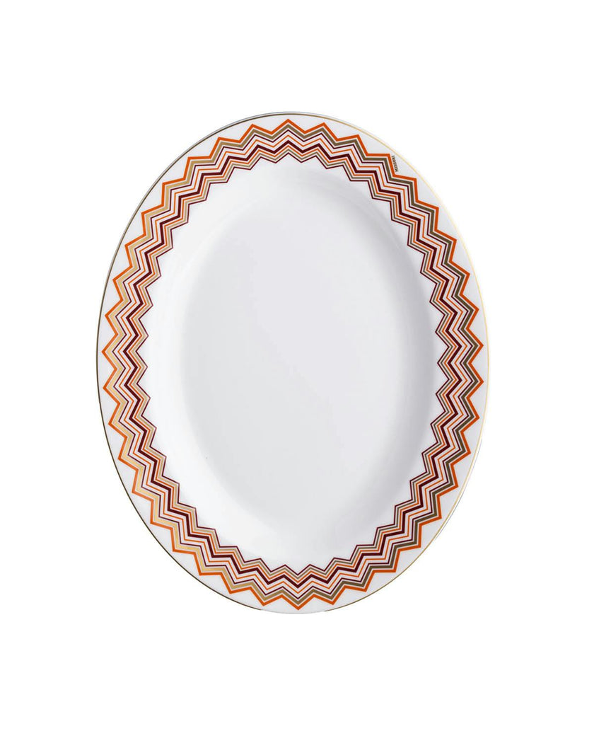 Oval Dish ICONIC diam. 14"