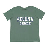 Second Grade Varsity Short Sleeve T-Shirt