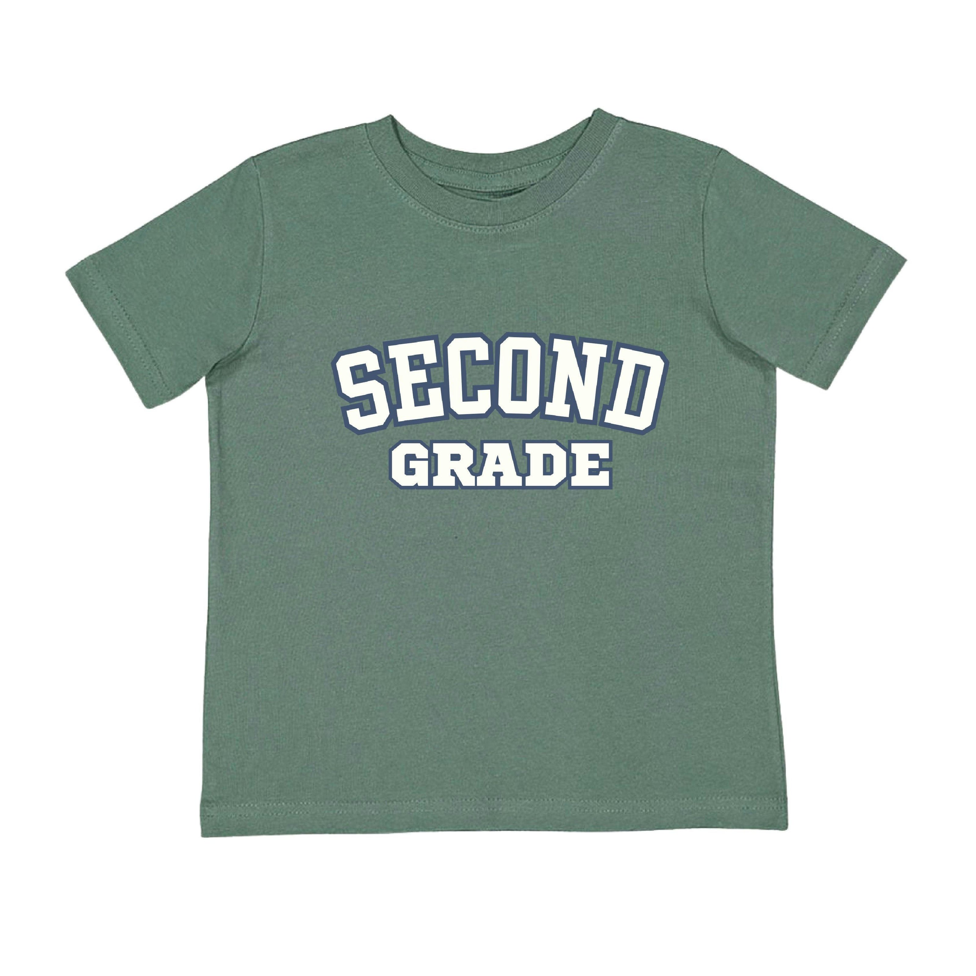 Second Grade Varsity Short Sleeve T-Shirt