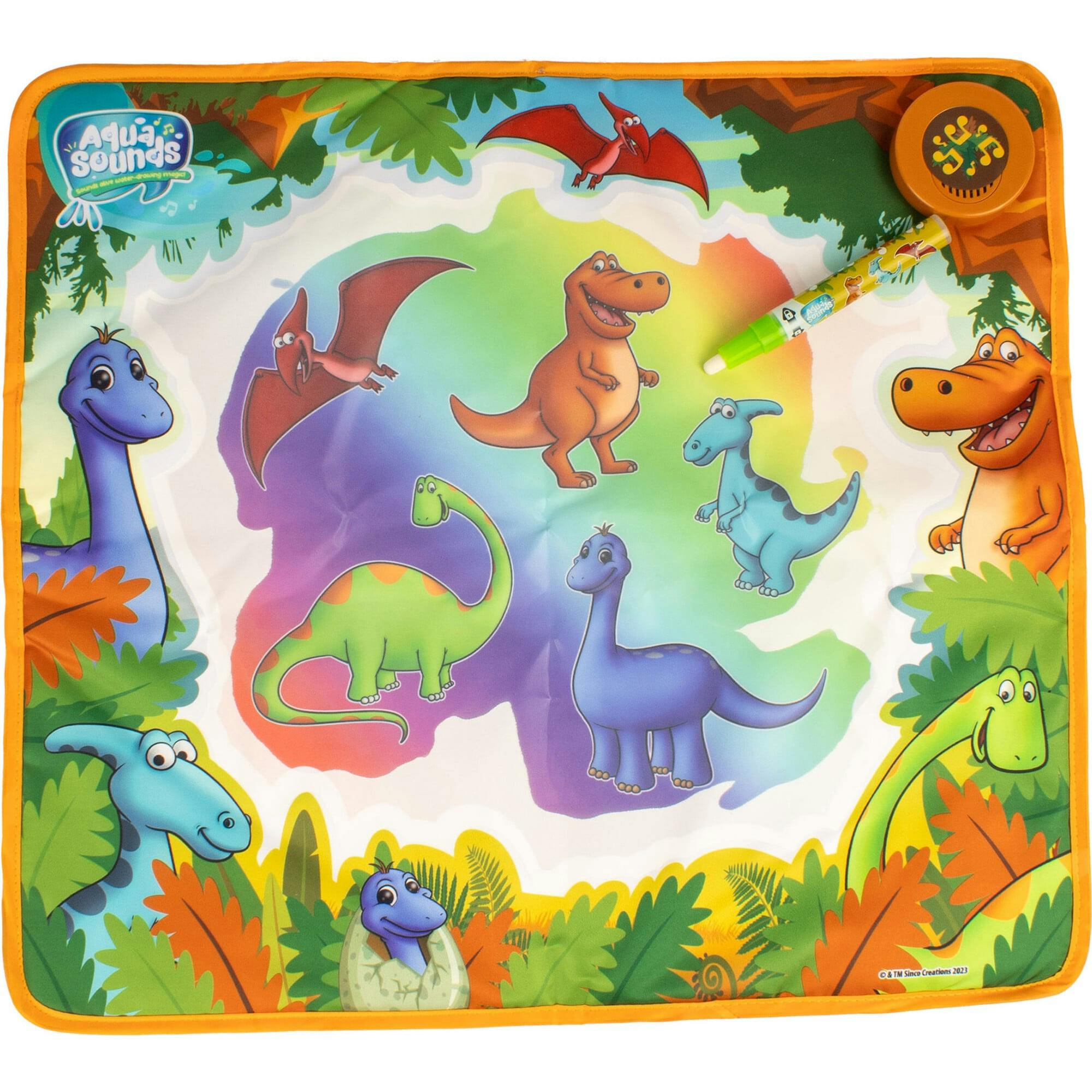 Aqua Sounds Magic Mat: Adventure - Water Drawing