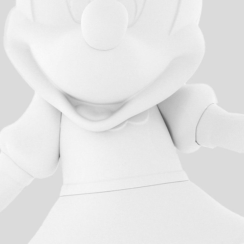 Minnie WELCOME White & Gold 12in