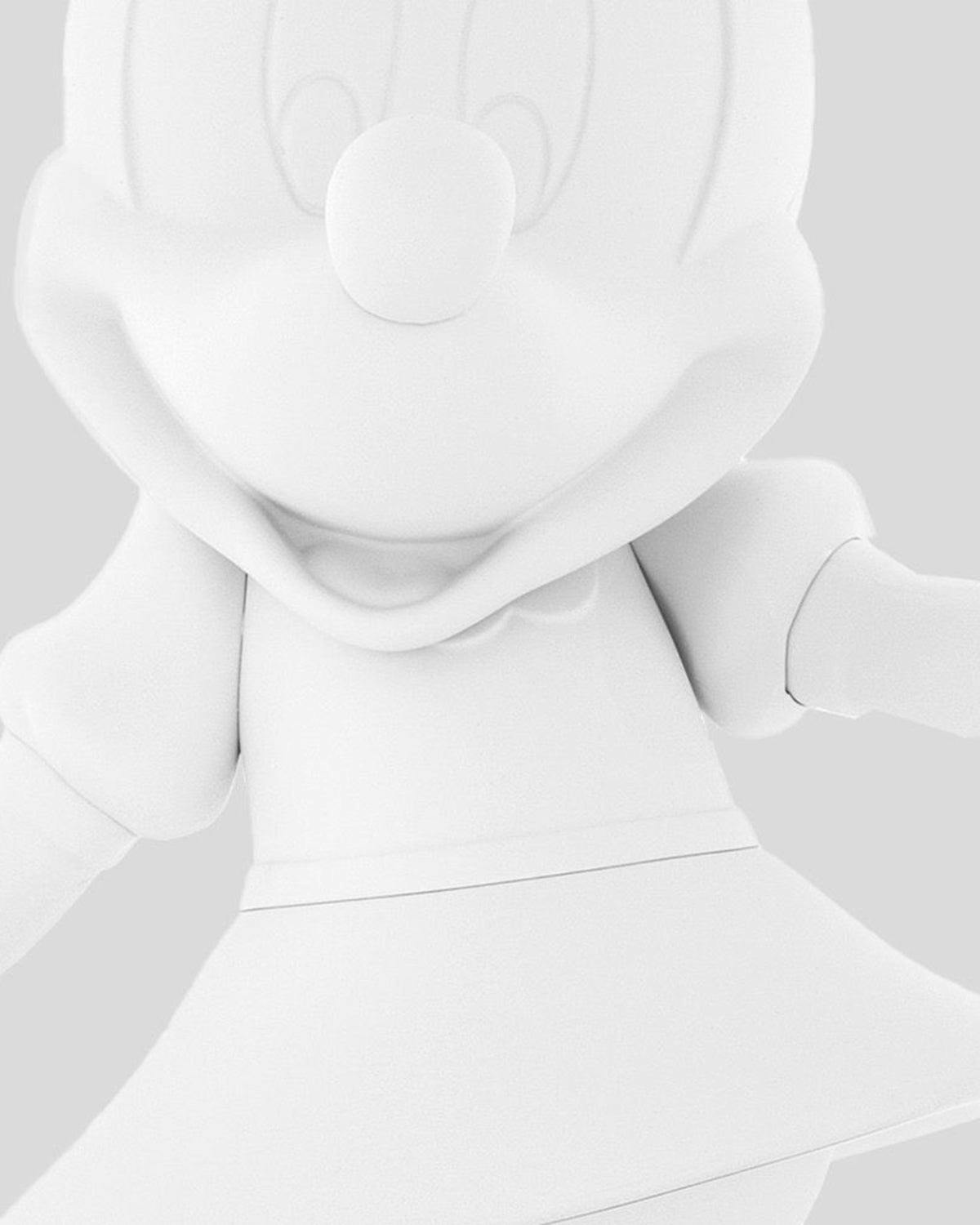 Minnie WELCOME White & Gold 12in