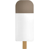 Mirror ICE CREAM Hazel Brown