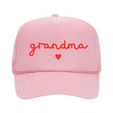 Grandma Trucker Hat, Pink