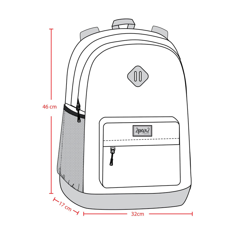 Little Boy Diamond Practical Spacious Durable Functional Backpack