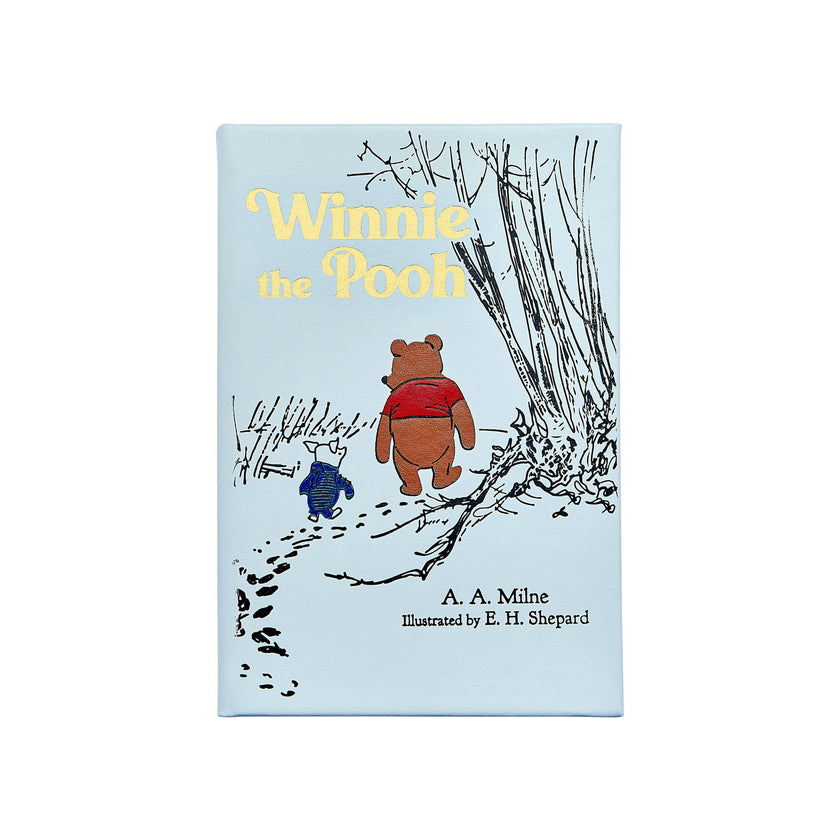 Winnie the Pooh Leather Bound Classic Children's Book