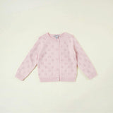 Icing Pink Pointelle Cardigan