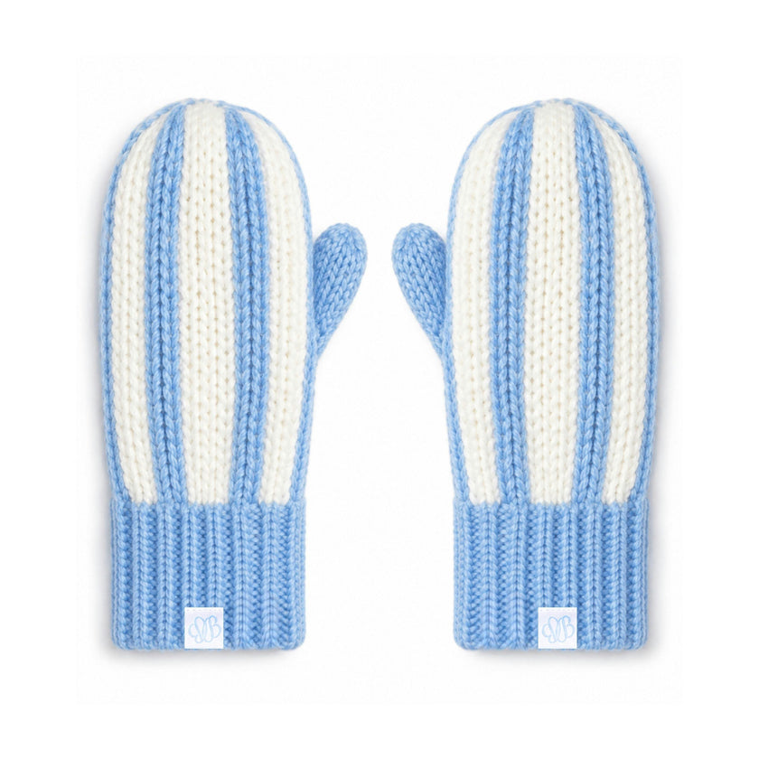 Regatta Striped Mittens