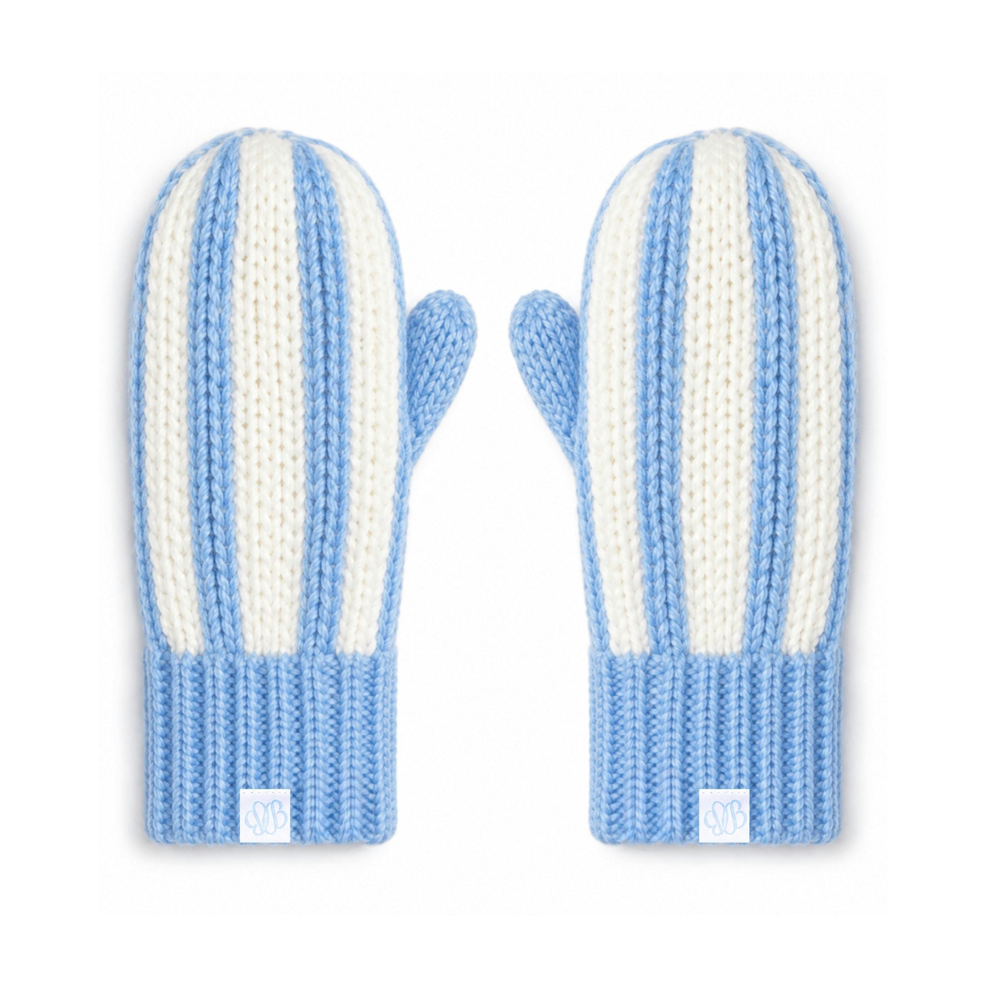 Regatta Striped Mittens