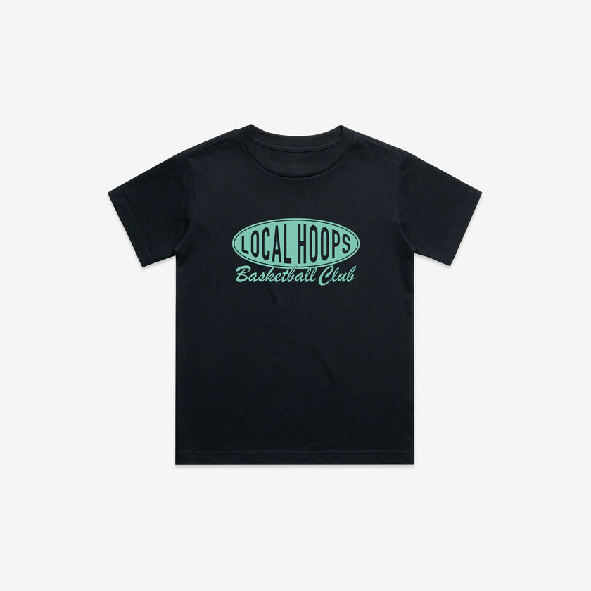 Kids Oval Basketball Club Tee