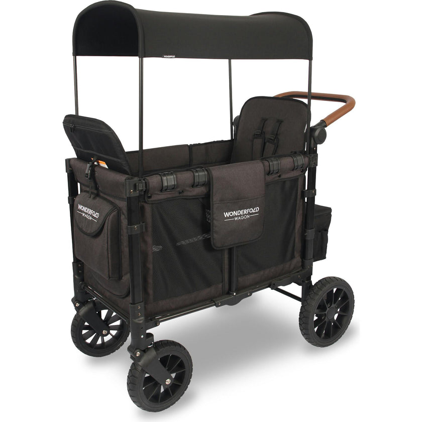 Premium Double Wagon Style Luxe Stroller