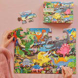 Land 20 piece jigsaw puzzle