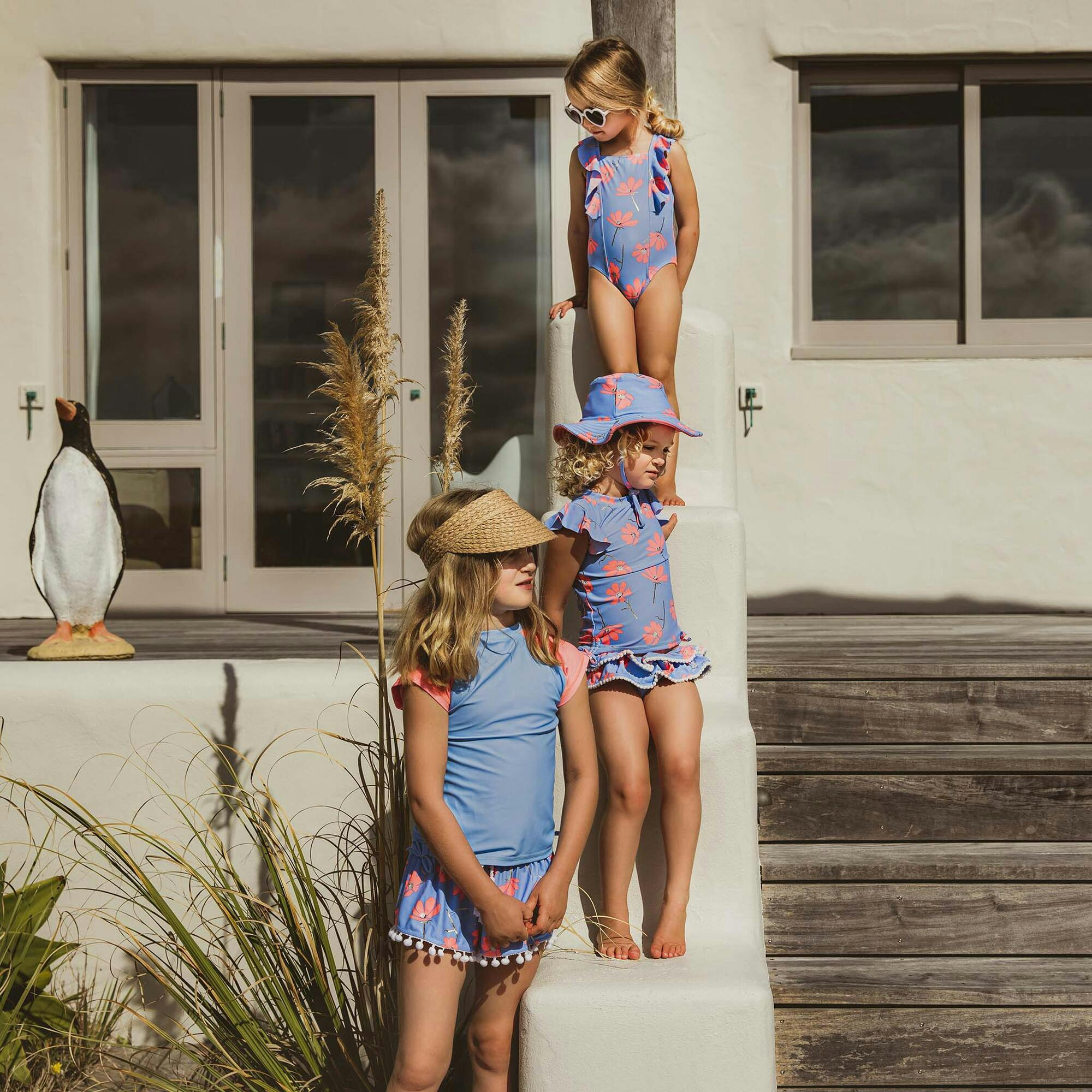 Beach Bloom Swim Shorts