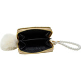 Sparkle Pearl Strap Wallet