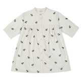 Ulda Dress | Frogs | Warm White