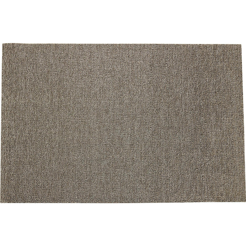 Heathered Shag Floor Mat, Pebble