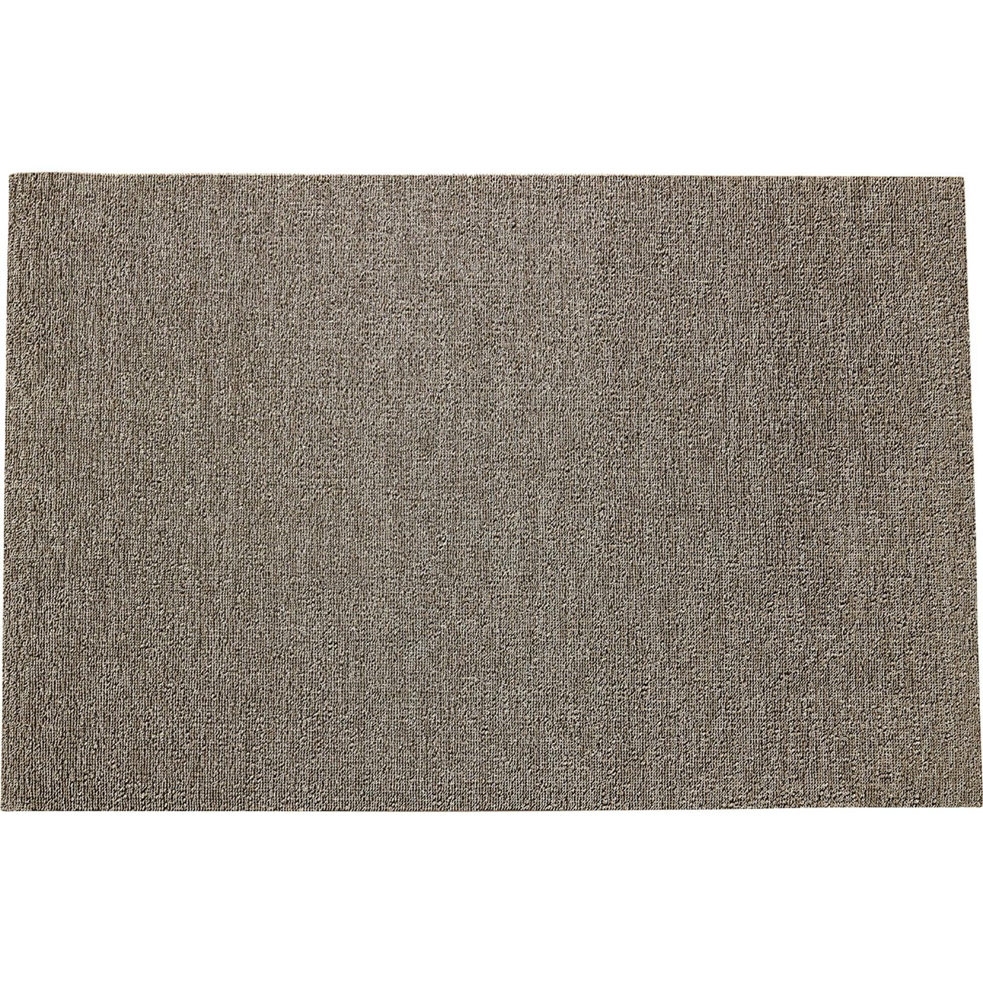 Heathered Shag Floor Mat, Grey