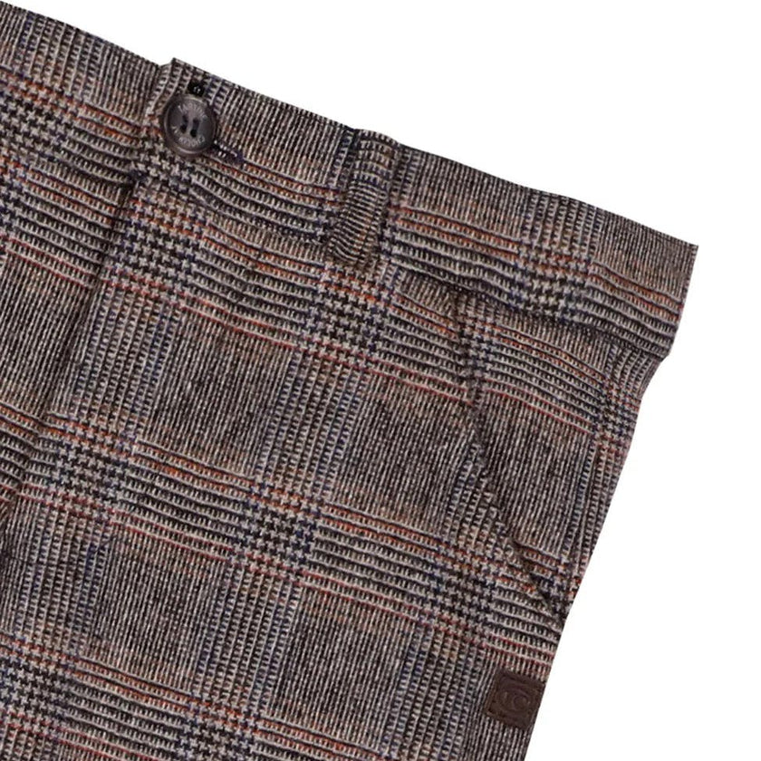 TARTINE ET CHOCOLAT Flannel Check Pants