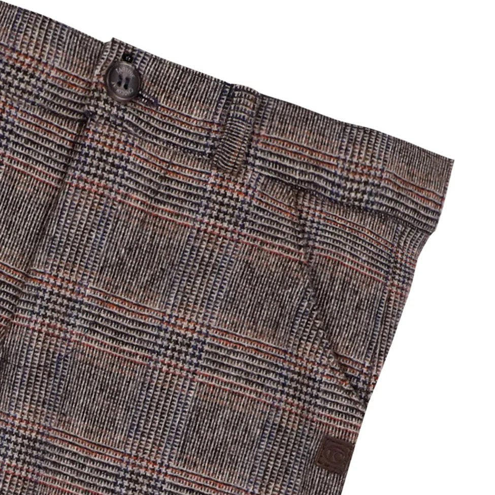 TARTINE ET CHOCOLAT Flannel Check Pants