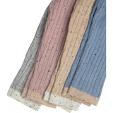 Ribbed Knit Retro Leggings