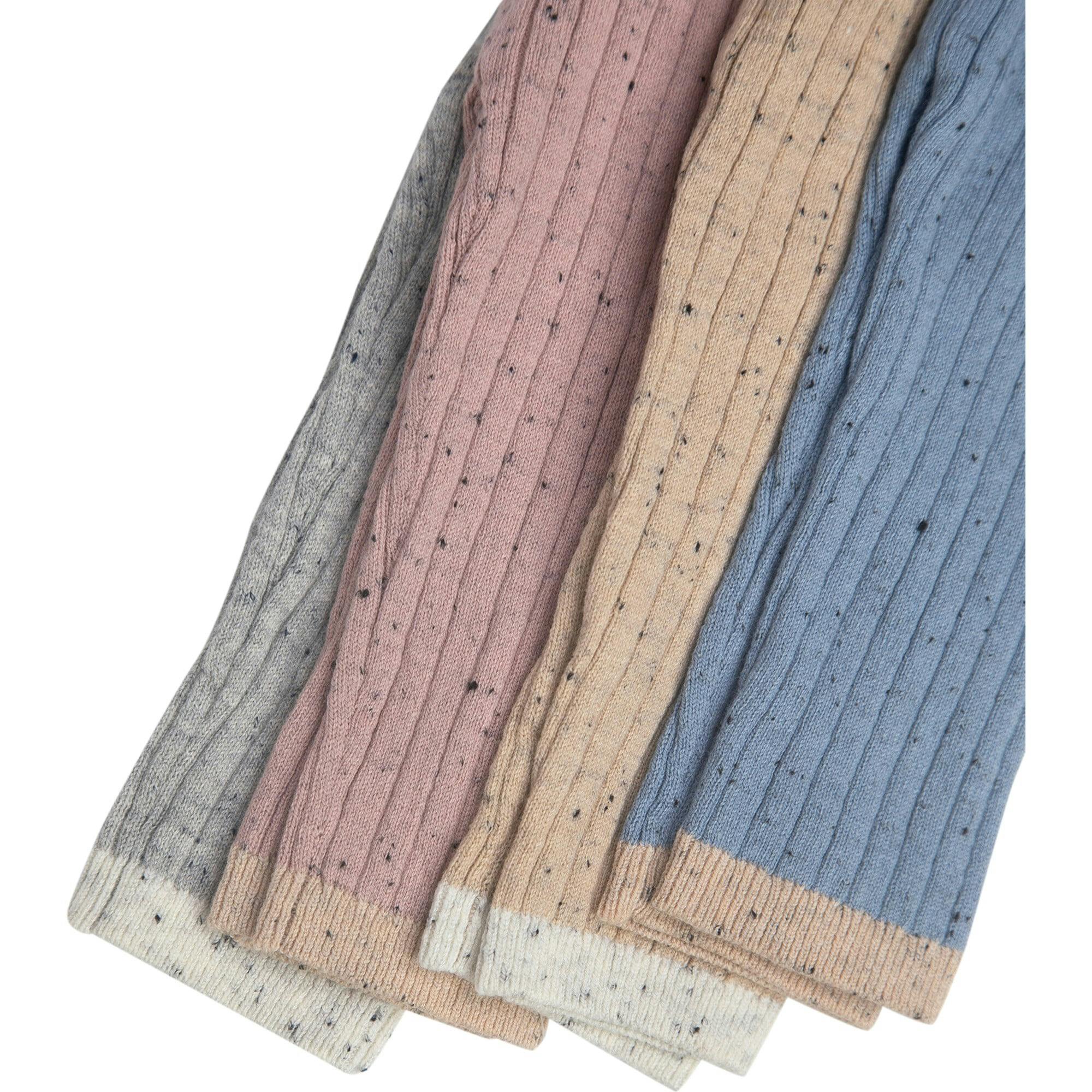 Ribbed Knit Retro Leggings