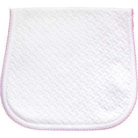 Basket Weave Baby Burp Cloth