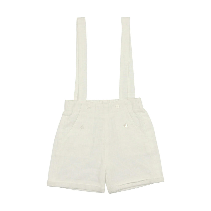 Delicate Floral Overalls