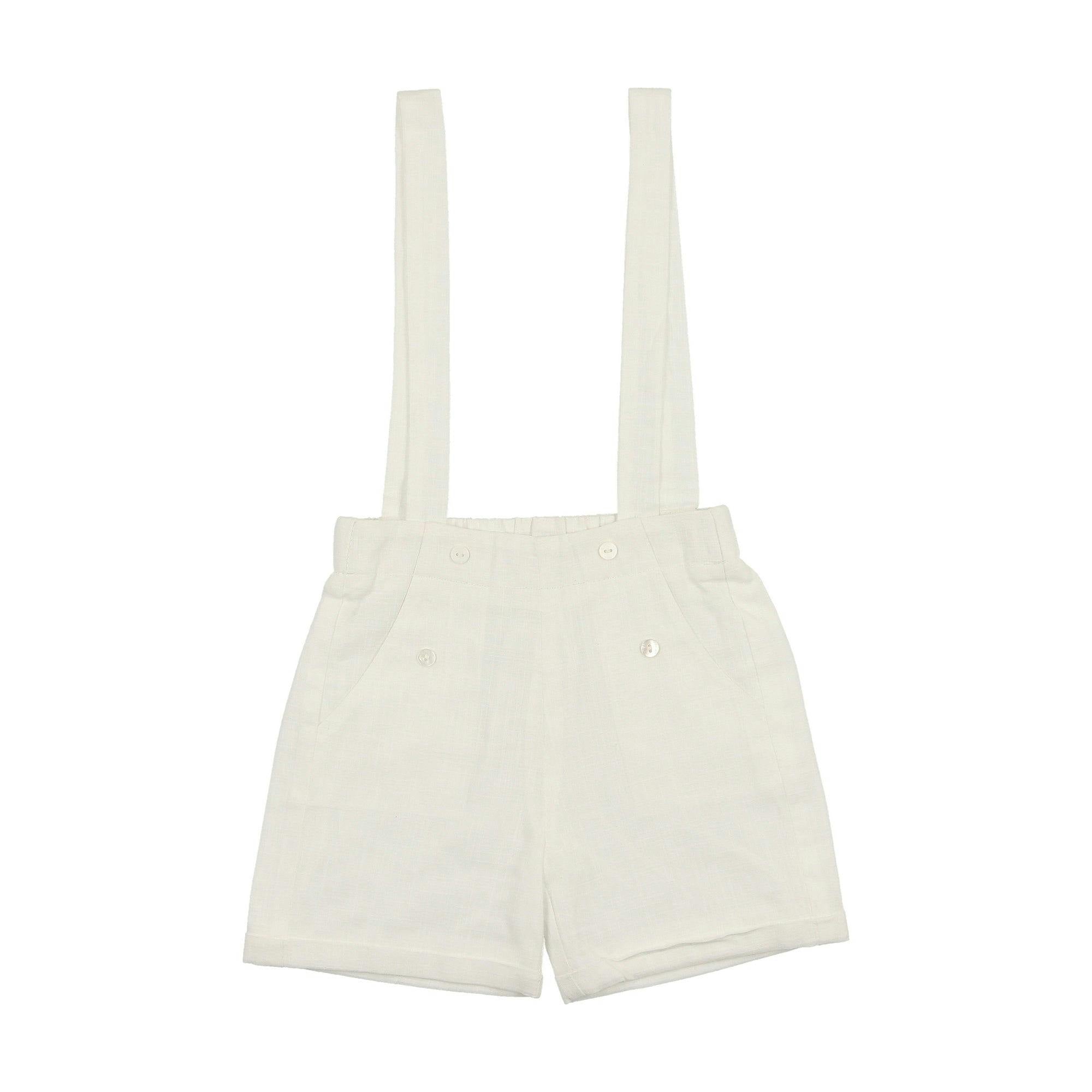 Delicate Floral Overalls