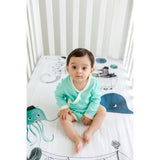 Underwater Love Standard Crib Sheet