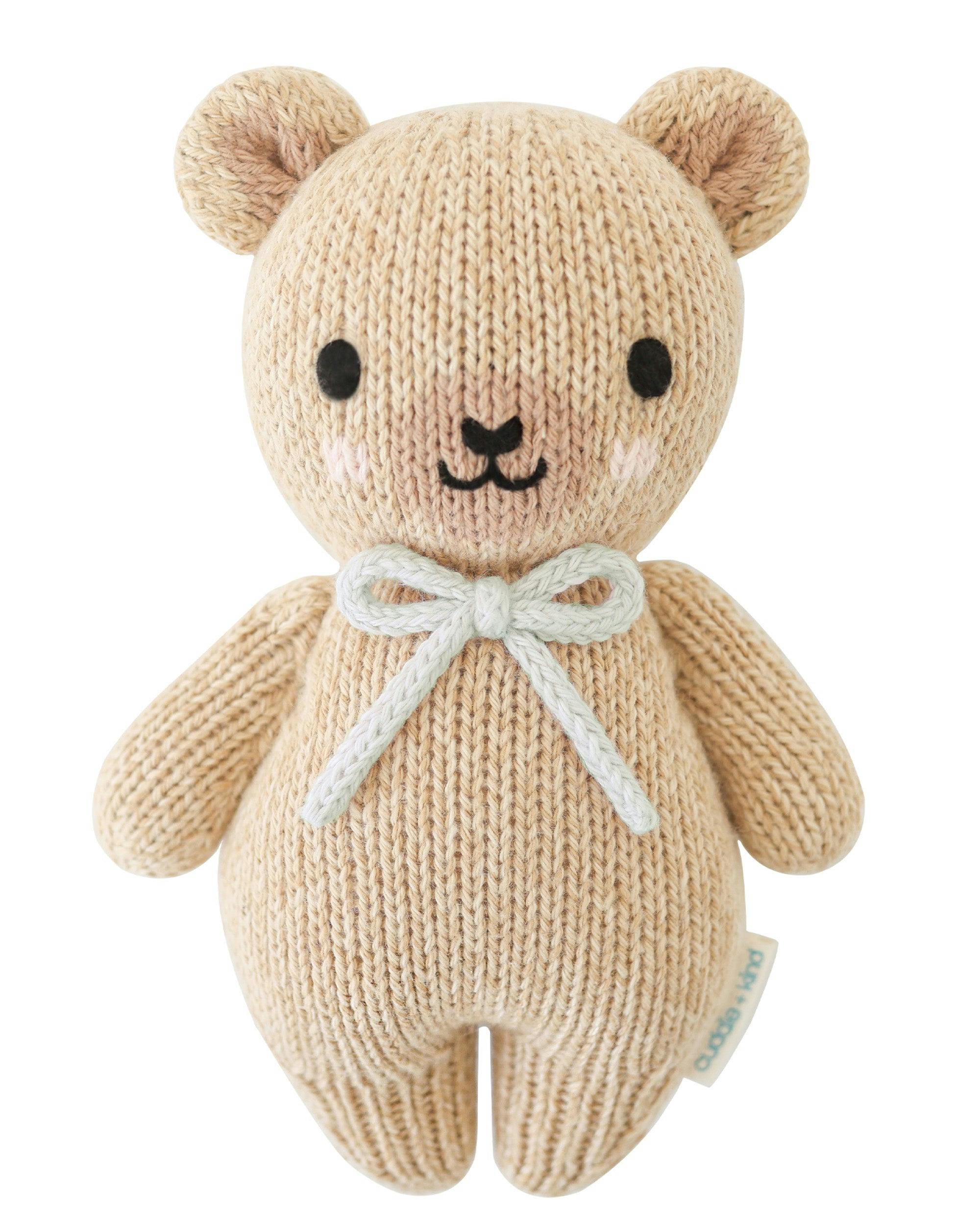 Baby honey bear (robin’s egg blue)