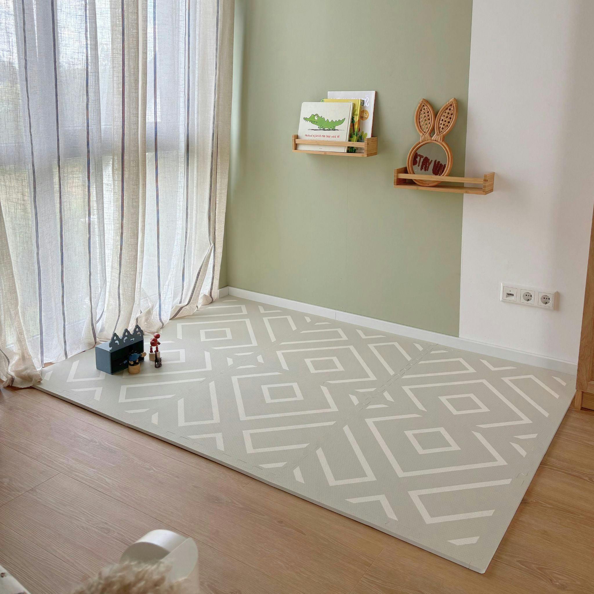 Modern Blocks Play Mat