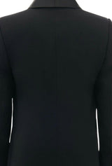 Black Shawl Lapel Suit